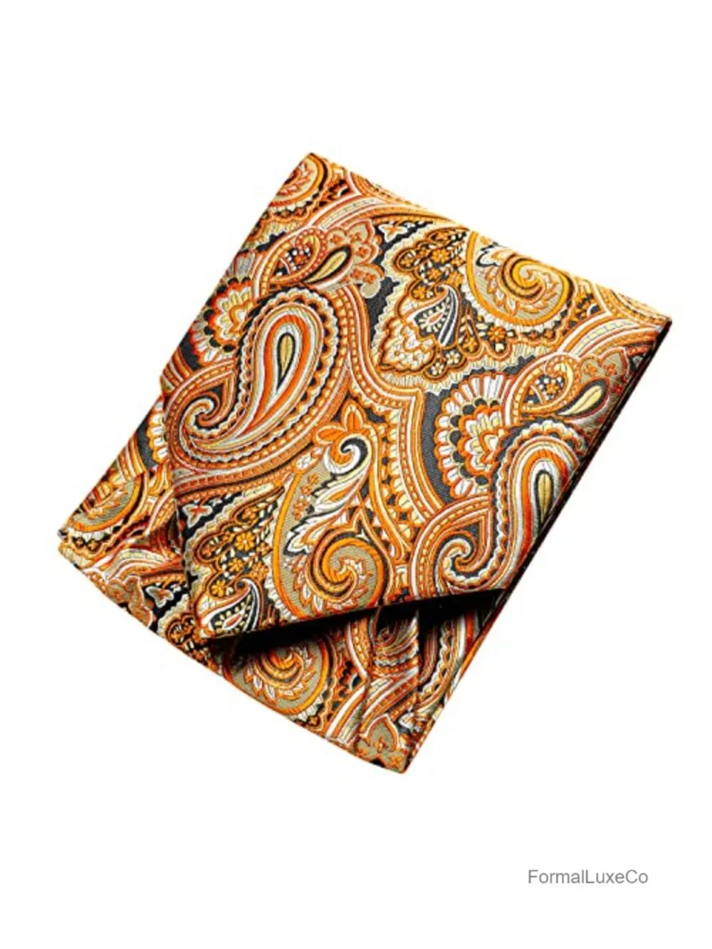 Silk Men's Ascot Tie Set Vest Cravat Pocket Square Cufflinks Wedding